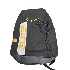 Nike Elite Pro 32L Basketball Backpack - Black/Gold